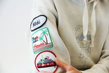 Load image into Gallery viewer, ASPEN CUSTOM ADULT PATCH HOODIE
