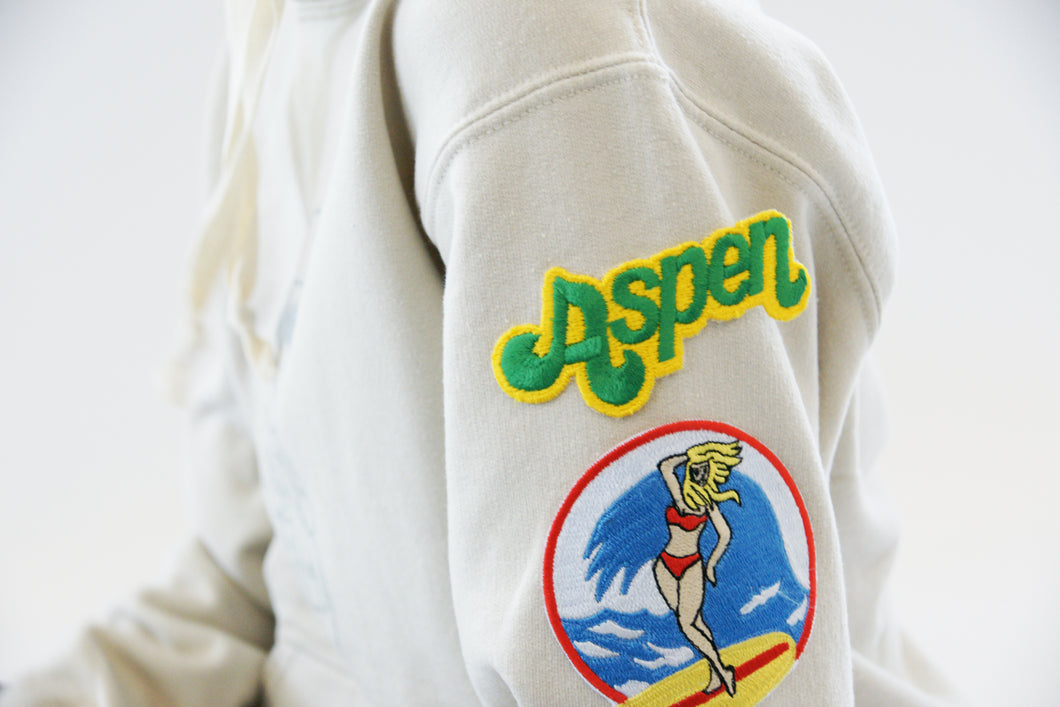 ASPEN CUSTOM ADULT PATCH HOODIE