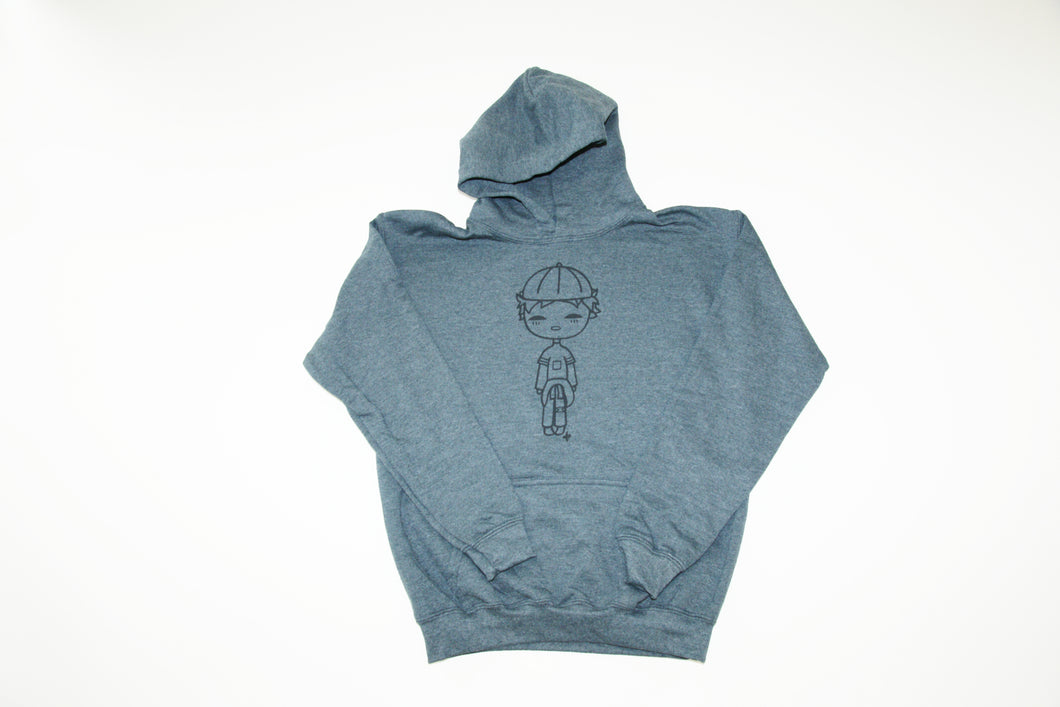 DUDE YOUTH HOODIE