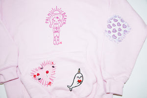 COCO PALM BEACH PATCH HOODIE