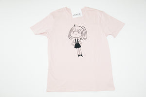 MOOD YOUTH TEE BLUSH