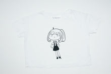 Load image into Gallery viewer, MOOD YOUTH BOXY CROP TEE
