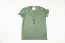 Load image into Gallery viewer, DUDE ADULT TEE MOSS
