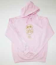 Load image into Gallery viewer, TEXAS ADULT HOODIE WITH HAND-DYED DETAIL
