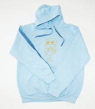 Load image into Gallery viewer, TEXAS ADULT HOODIE WITH DENIM DETAIL
