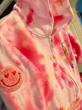 Load image into Gallery viewer, LOVE &amp; PEACE YOUTH ZIP-UP HOODIES
