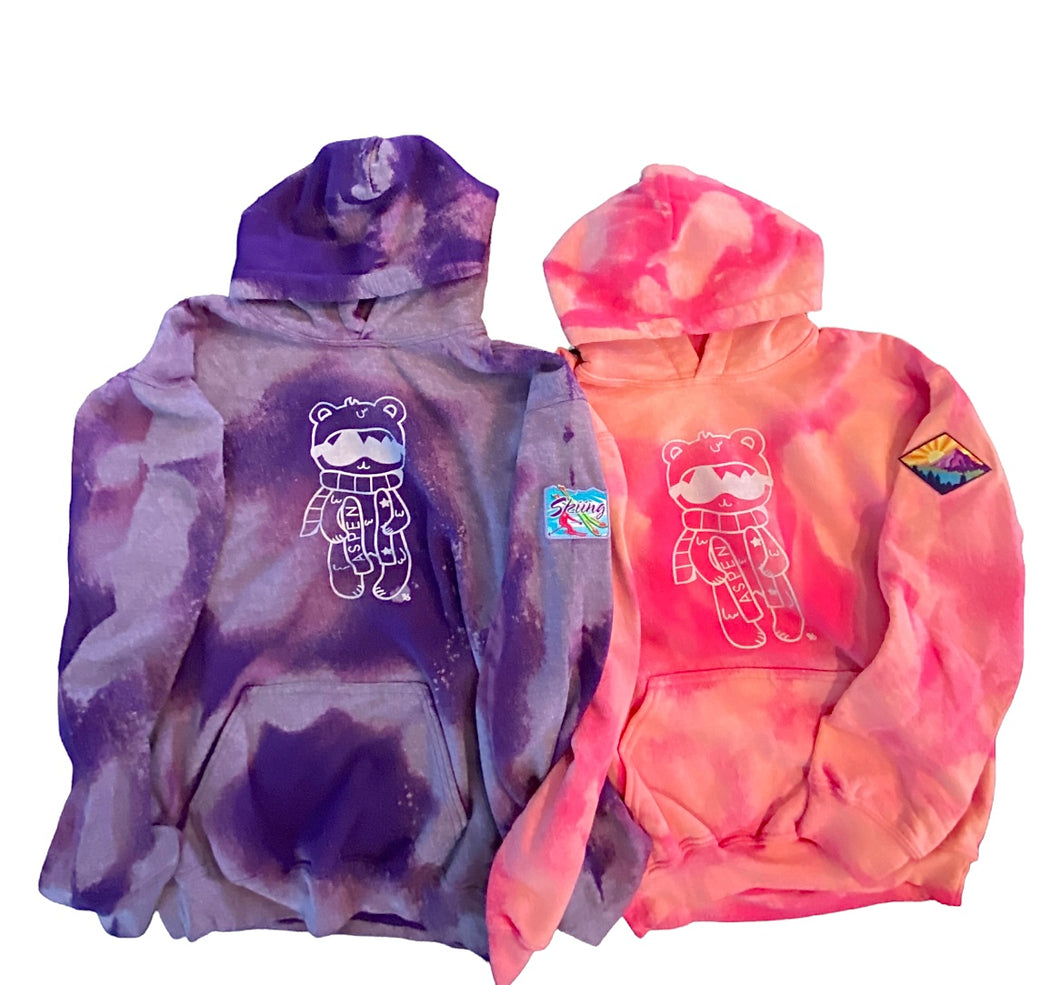 ASPEN YOUTH WASHED-OUT RETRO HOODIE