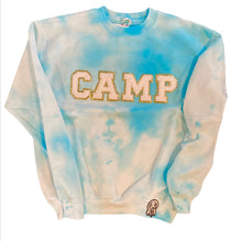 Load image into Gallery viewer, CAMP HAND-DYED CREWNECK ADULT &amp; YOUTH
