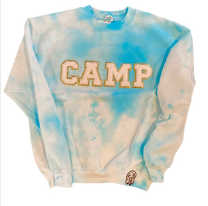 CAMP HAND-DYED CREWNECK ADULT & YOUTH