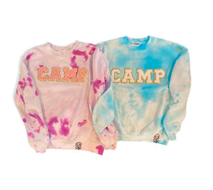 CAMP HAND-DYED CREWNECK ADULT & YOUTH