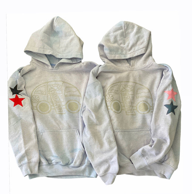 HAMPTONS YOUTH STAR SURF HOODIE