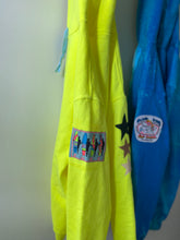 Load image into Gallery viewer, HAMPTONS WASH-OUT BLUE STAR ADULT HOODIE W/ VINTAGE PATCH
