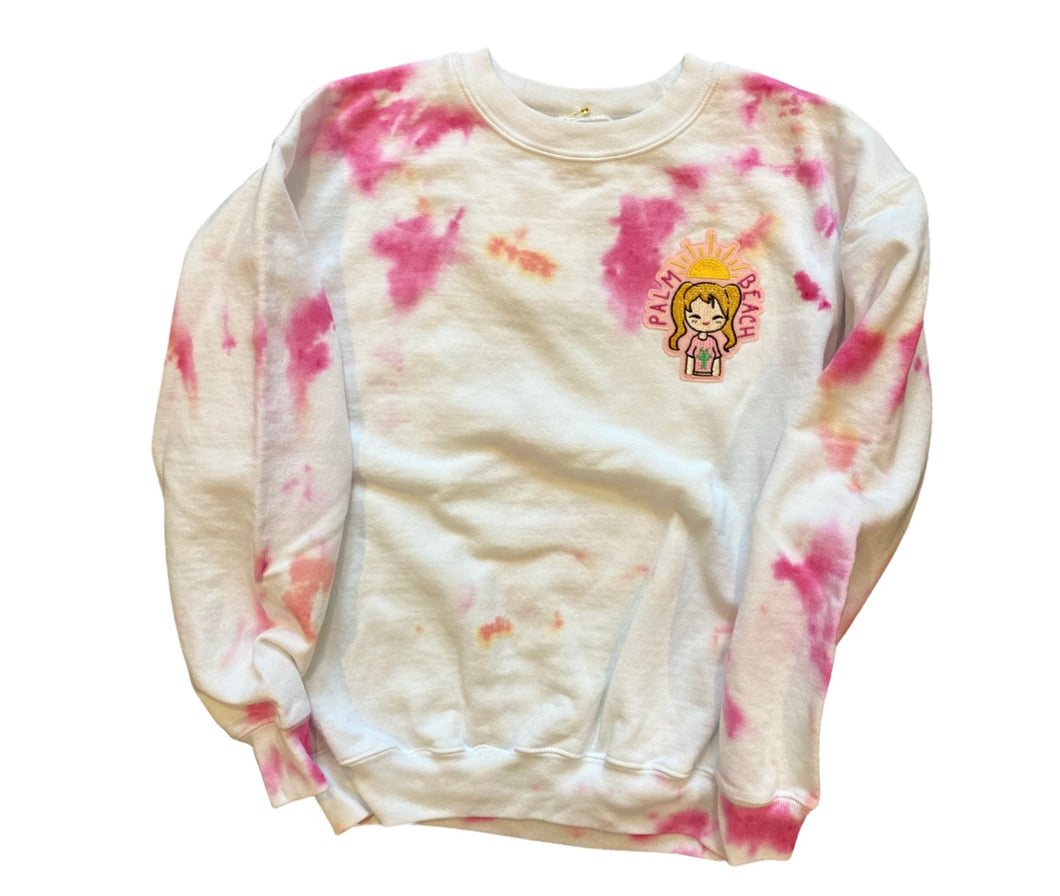 COCO PALM BEACH YOUTH SWEATSHIRT