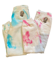 Load image into Gallery viewer, PEACE DYED YOUTH SWEATPANTS
