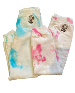 PEACE DYED YOUTH SWEATPANTS