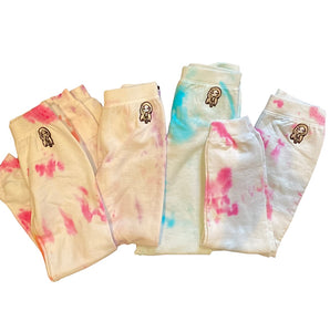 PEACE DYED YOUTH SWEATPANTS