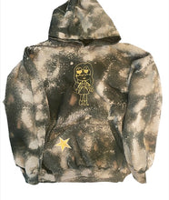 Load image into Gallery viewer, TEXAS ADULT HOODIE GOLD STAR
