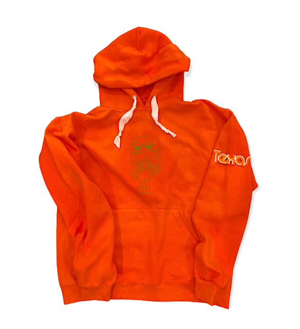 University of TEXAS Adult Spirit Hoodie