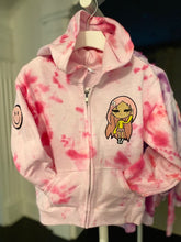 Load image into Gallery viewer, LOVE &amp; PEACE YOUTH ZIP-UP HOODIES
